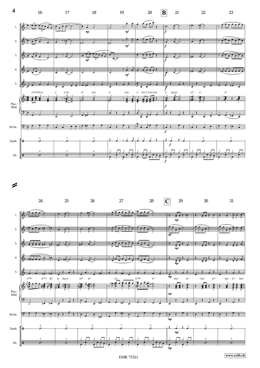 Honeysuckle Rose Honeysuckle Rose Flute scores gallery preview page 4
