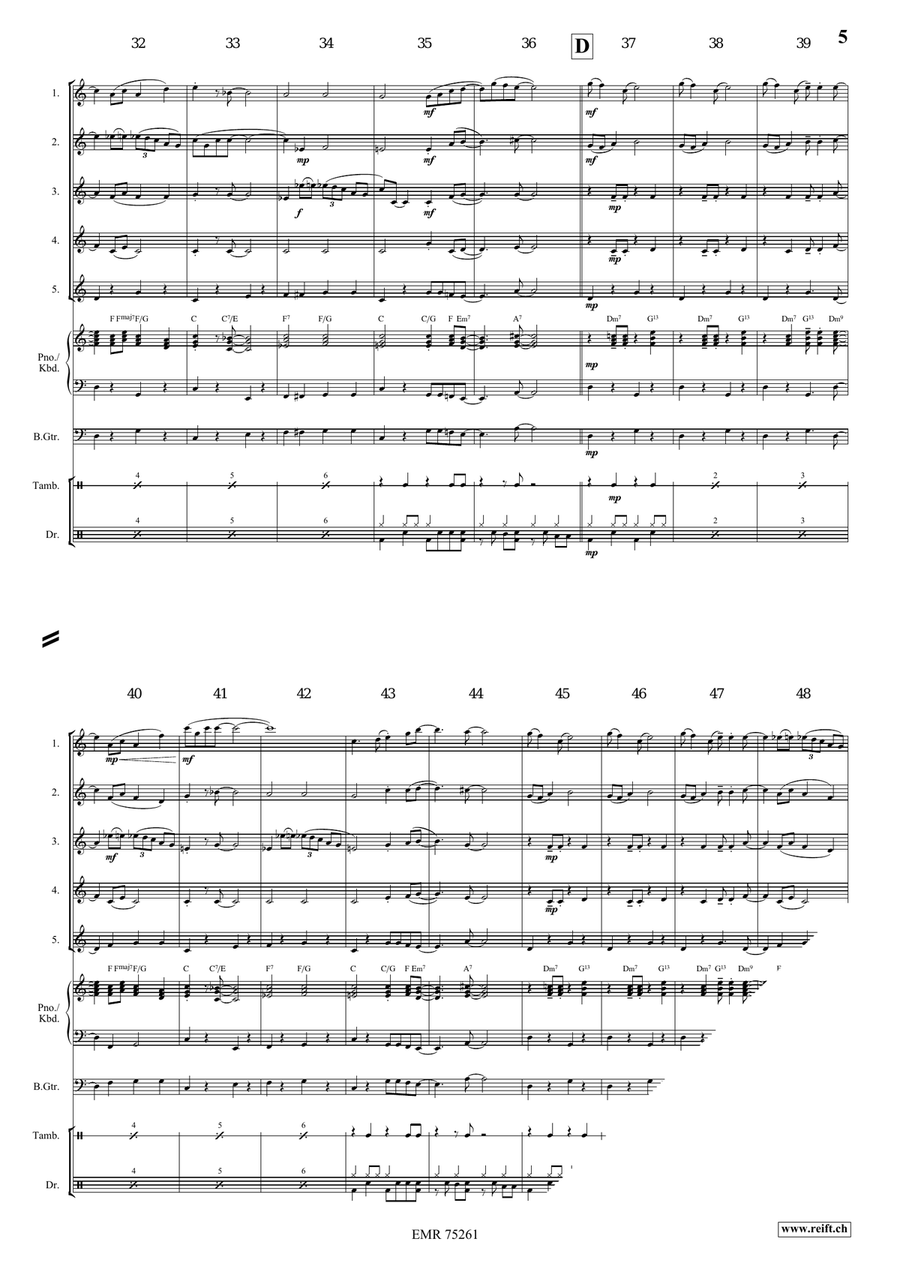 Honeysuckle Rose Honeysuckle Rose Flute scores gallery preview page 5