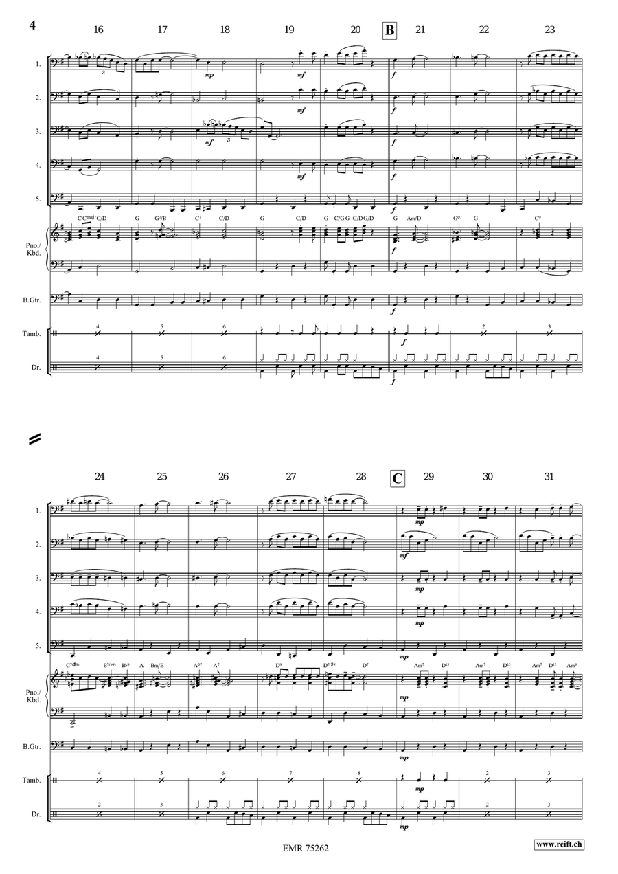 Honeysuckle Rose Honeysuckle Rose Bassoon scores gallery preview page 4