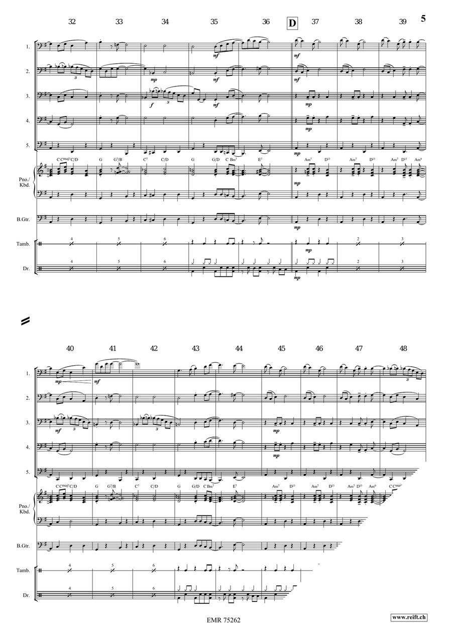 Honeysuckle Rose Honeysuckle Rose Bassoon scores gallery preview page 5