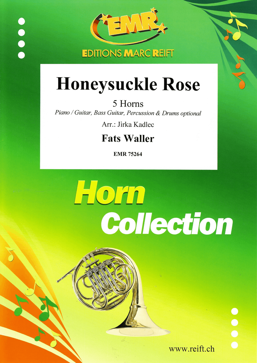 Honeysuckle Rose Honeysuckle Rose Horn scores gallery preview page 1