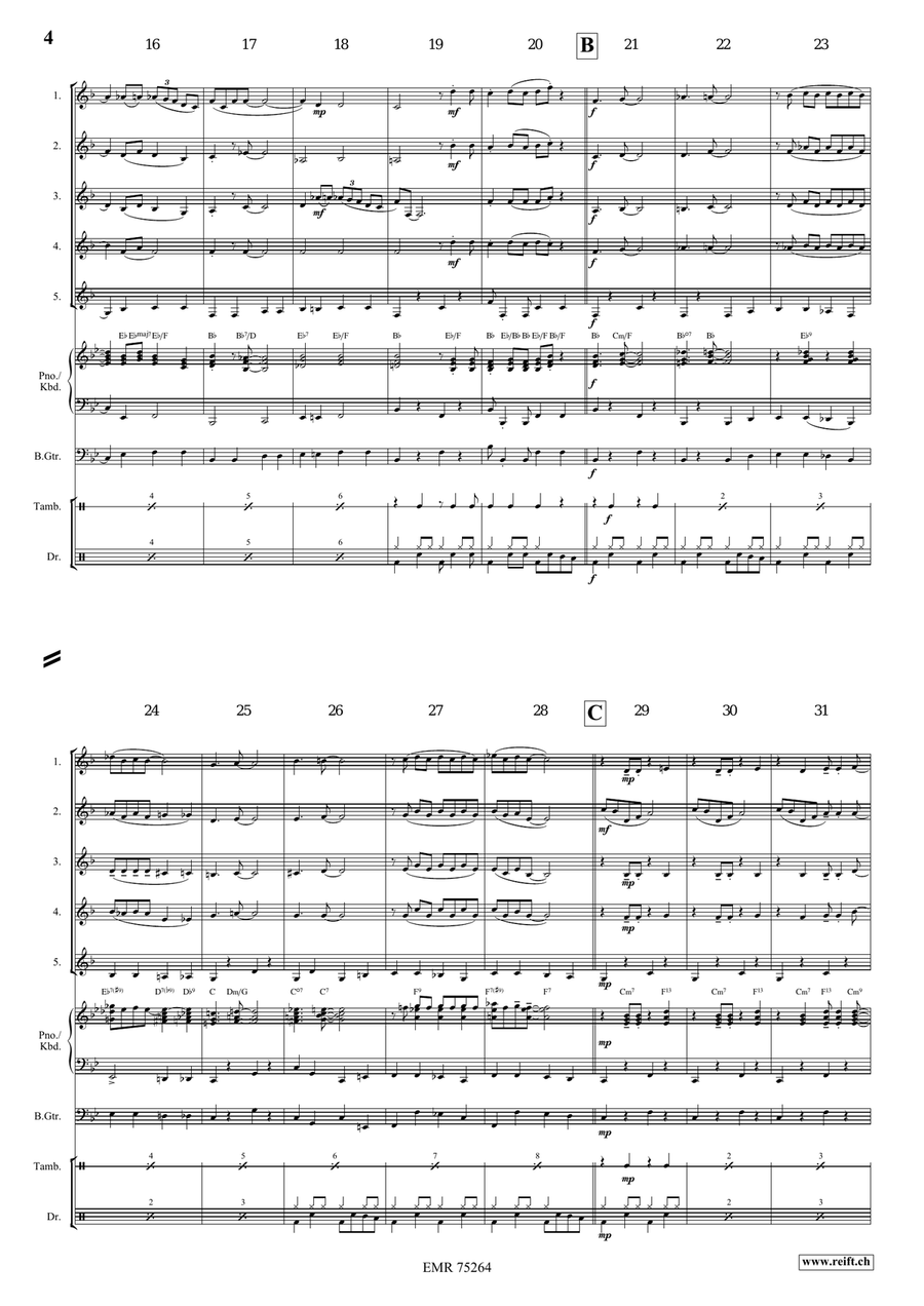 Honeysuckle Rose Honeysuckle Rose Horn scores gallery preview page 4