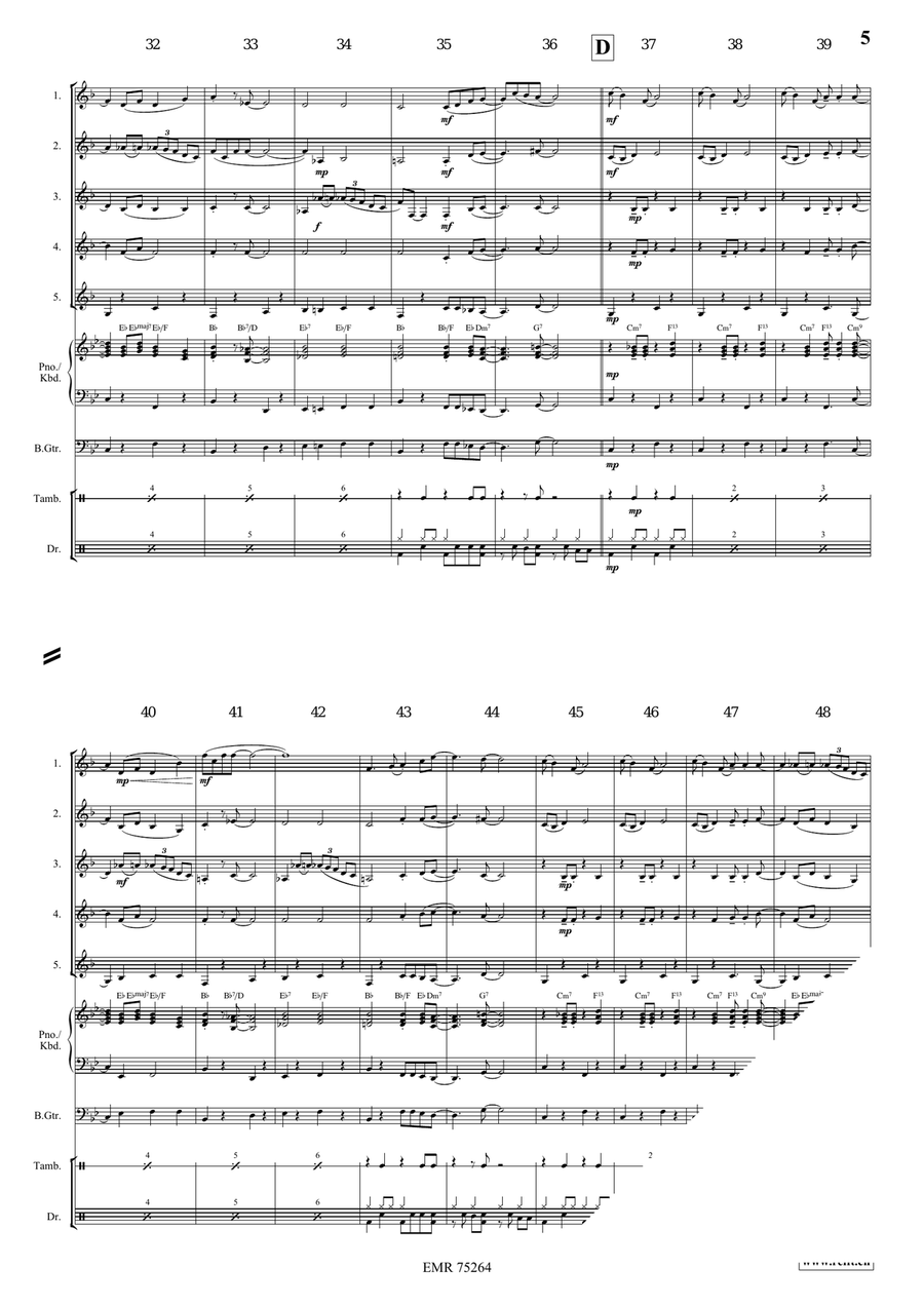 Honeysuckle Rose Honeysuckle Rose Horn scores gallery preview page 5