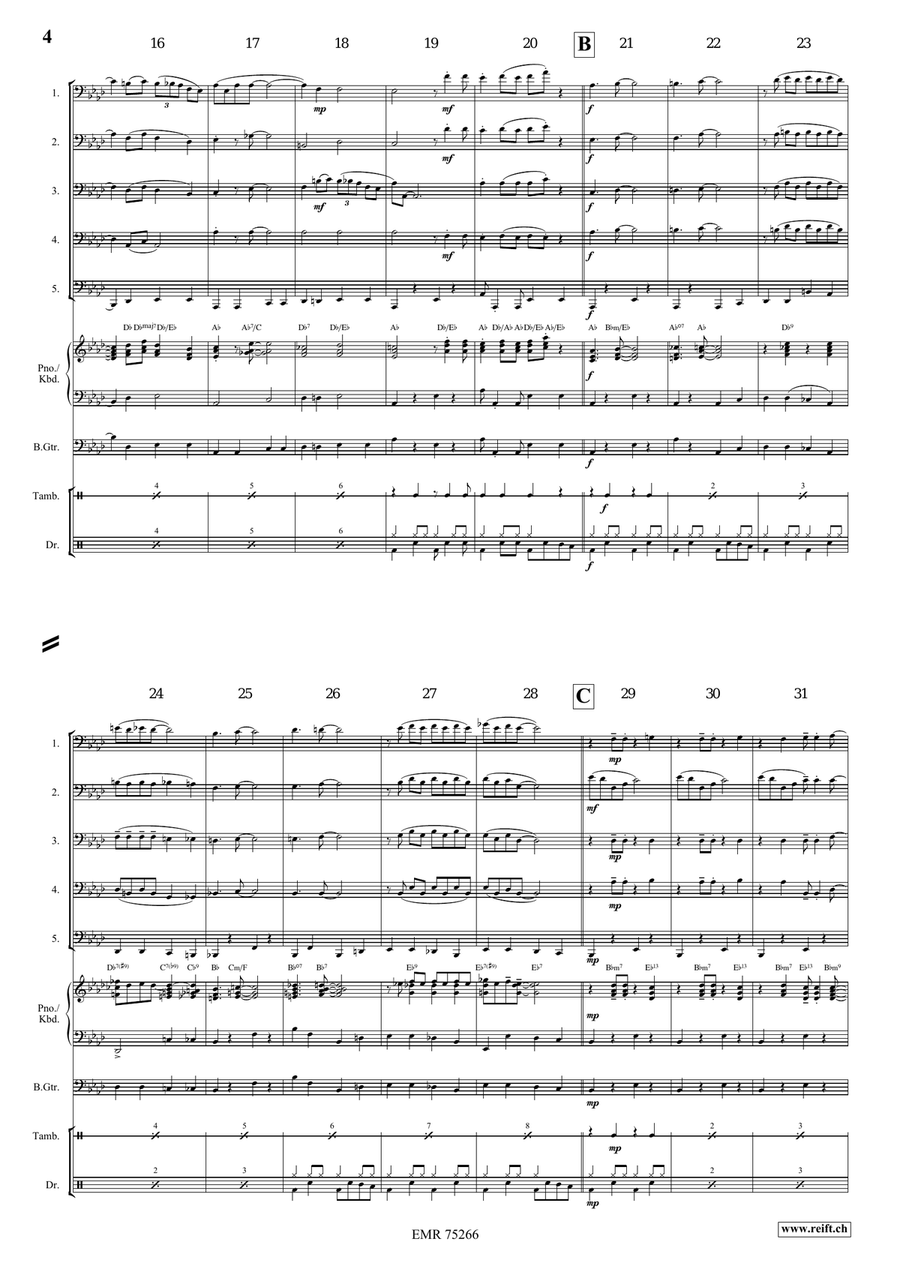 Honeysuckle Rose Honeysuckle Rose Tuba scores gallery preview page 4
