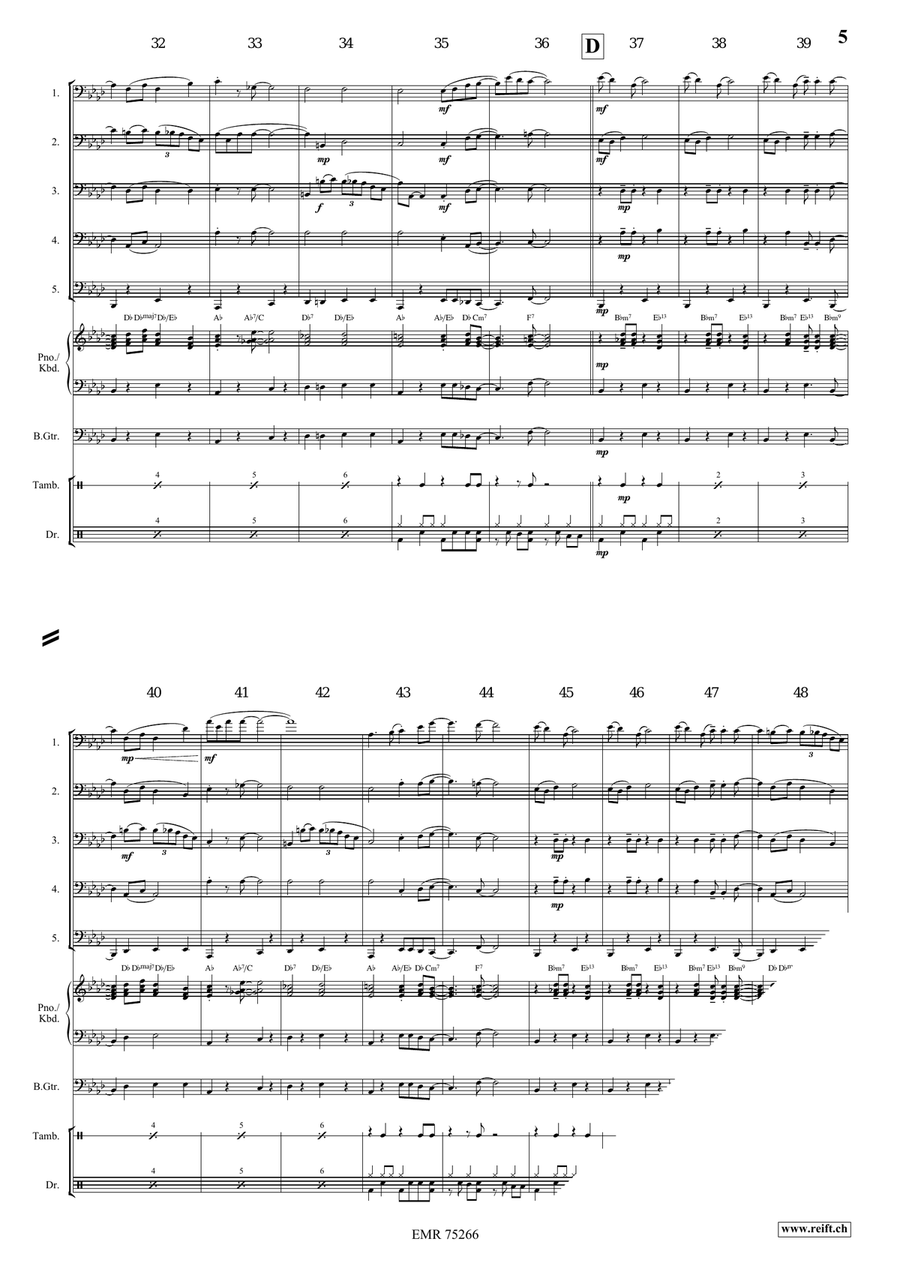 Honeysuckle Rose Honeysuckle Rose Tuba scores gallery preview page 5
