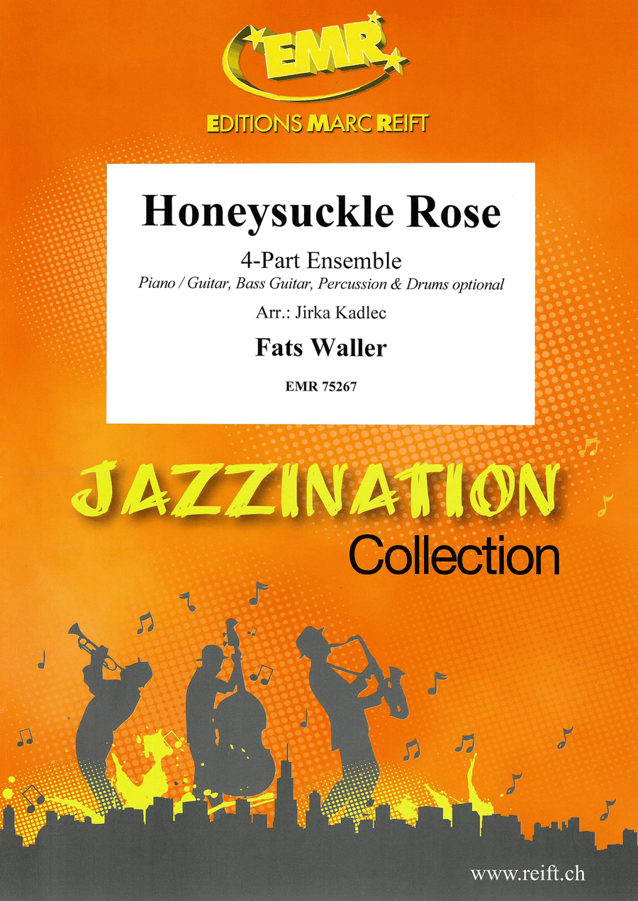 Honeysuckle Rose Honeysuckle Rose Score scores gallery preview page 1