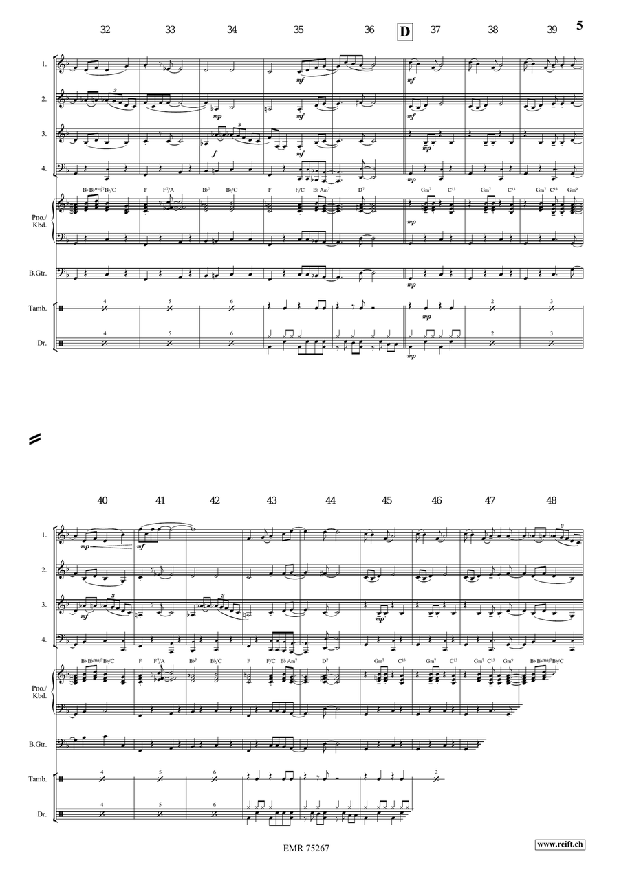 Honeysuckle Rose Honeysuckle Rose Score scores gallery preview page 5