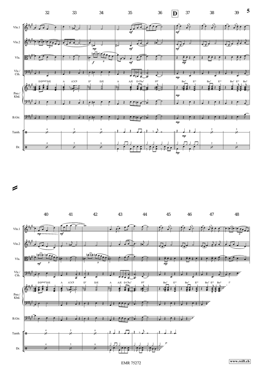 Honeysuckle Rose Honeysuckle Rose String Quartet scores gallery preview page 5