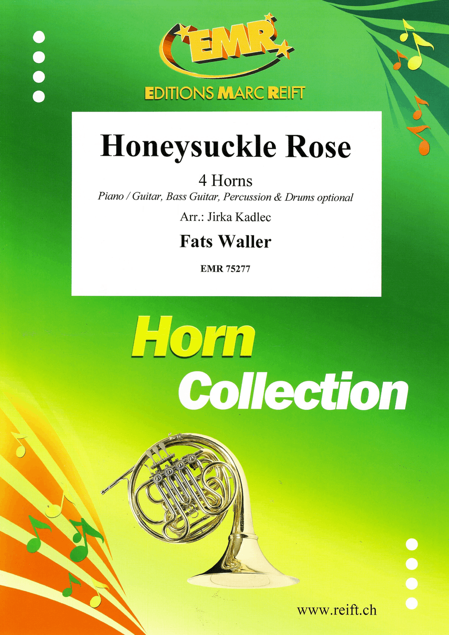 Honeysuckle Rose Honeysuckle Rose Horn scores gallery preview page 1