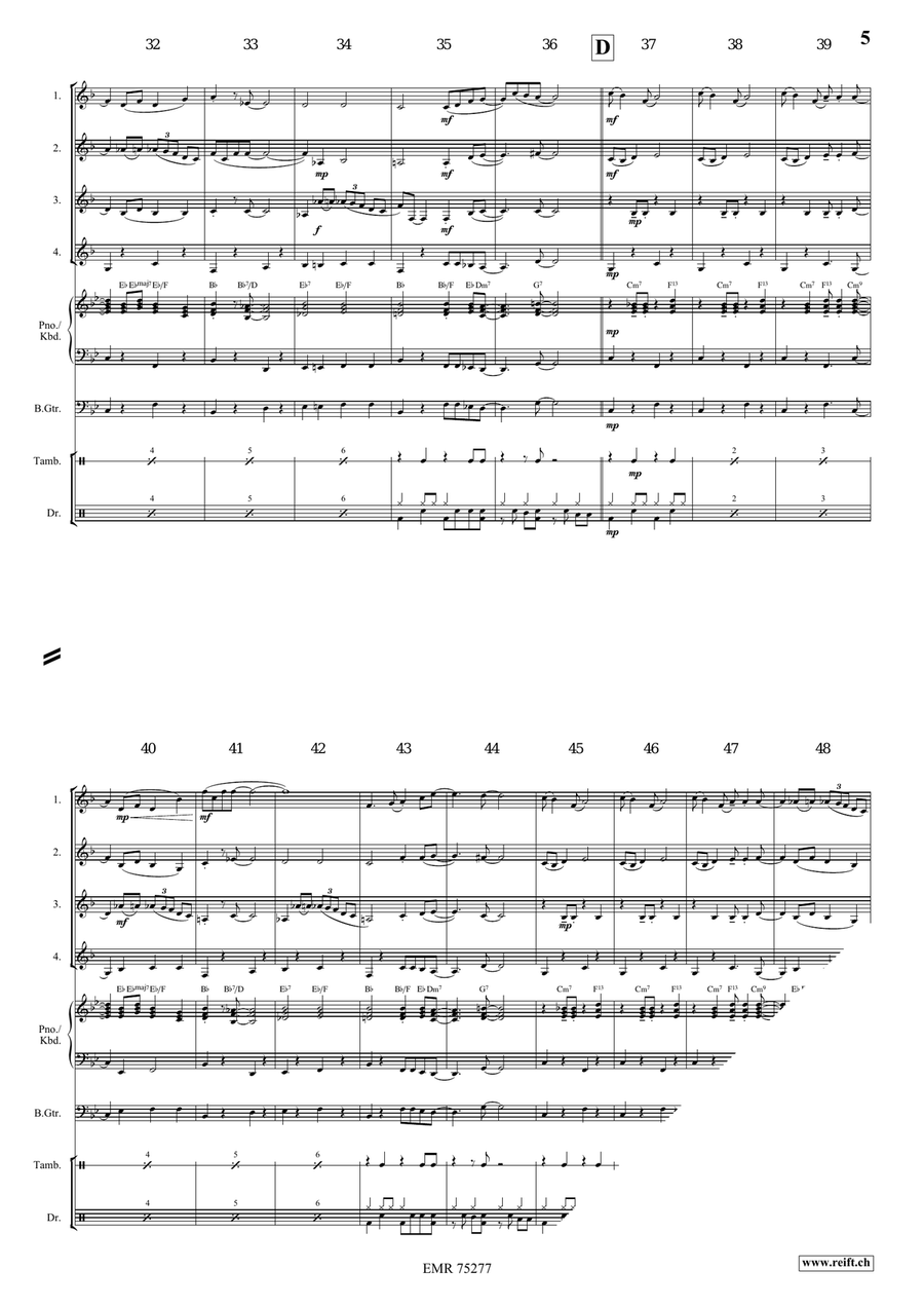 Honeysuckle Rose Honeysuckle Rose Horn scores gallery preview page 5