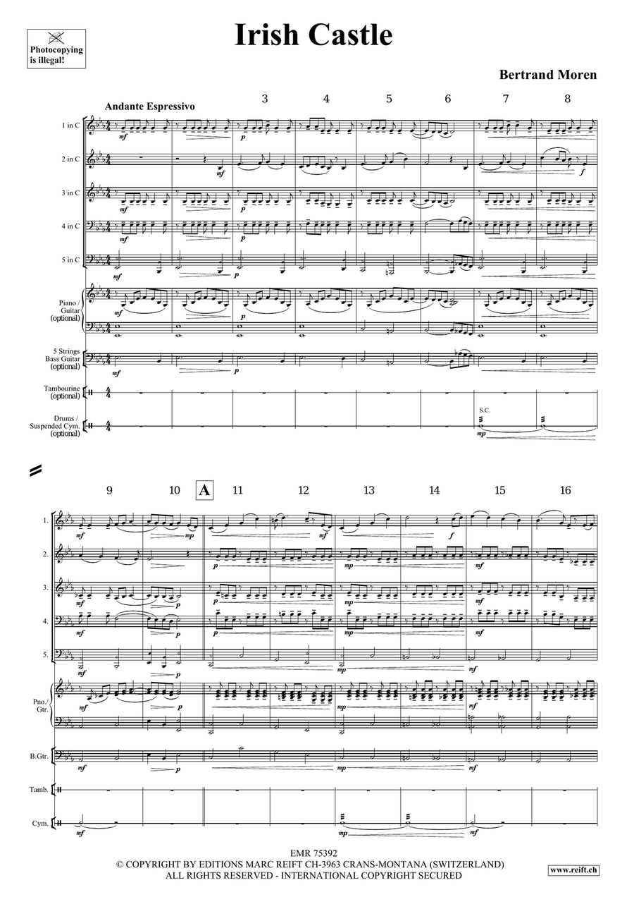 Irish Castle Irish Castle Score scores gallery preview page 4