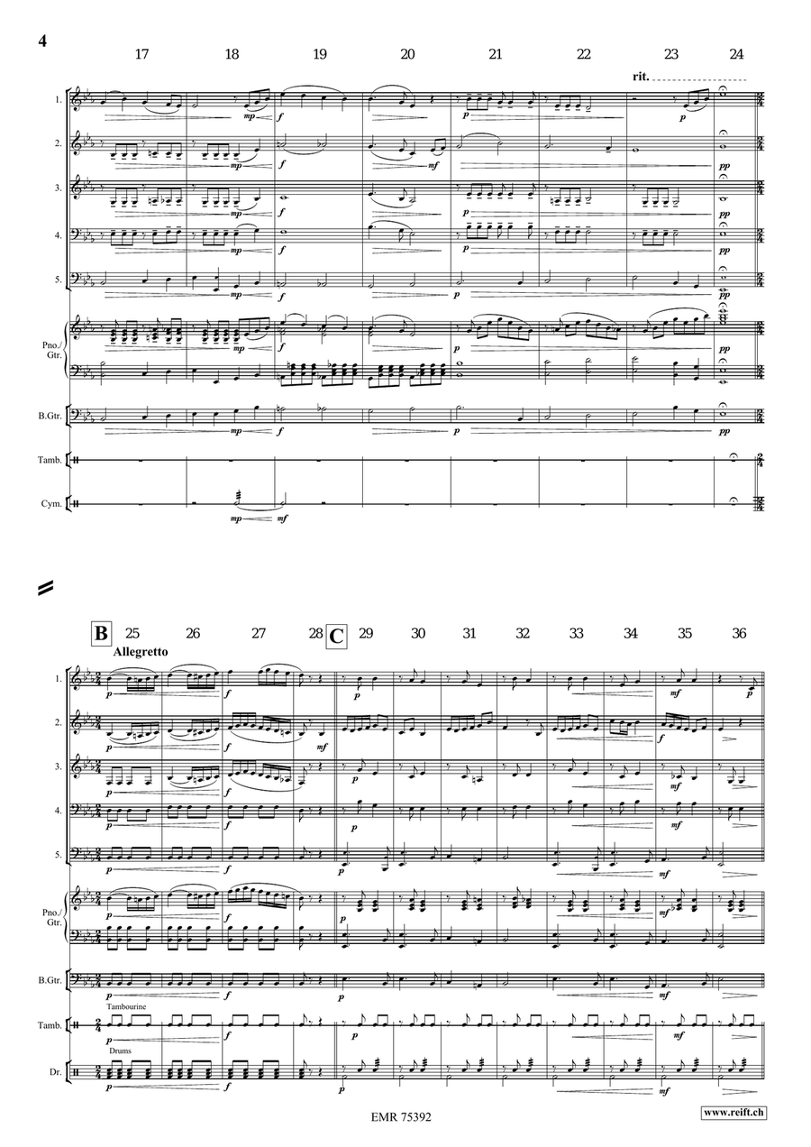 Irish Castle Irish Castle Score scores gallery preview page 5