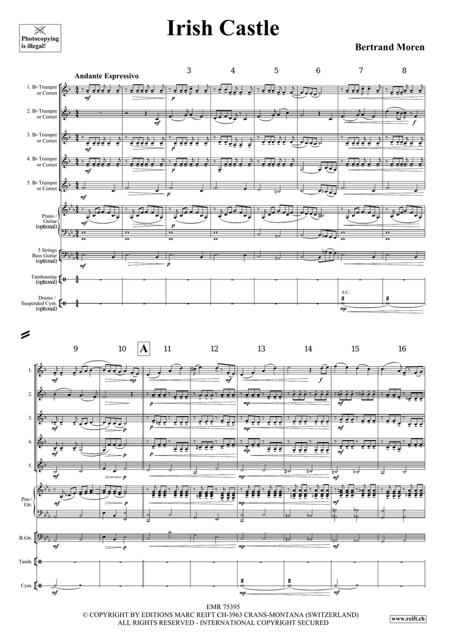 Irish Castle Irish Castle Cornet scores gallery preview page 4