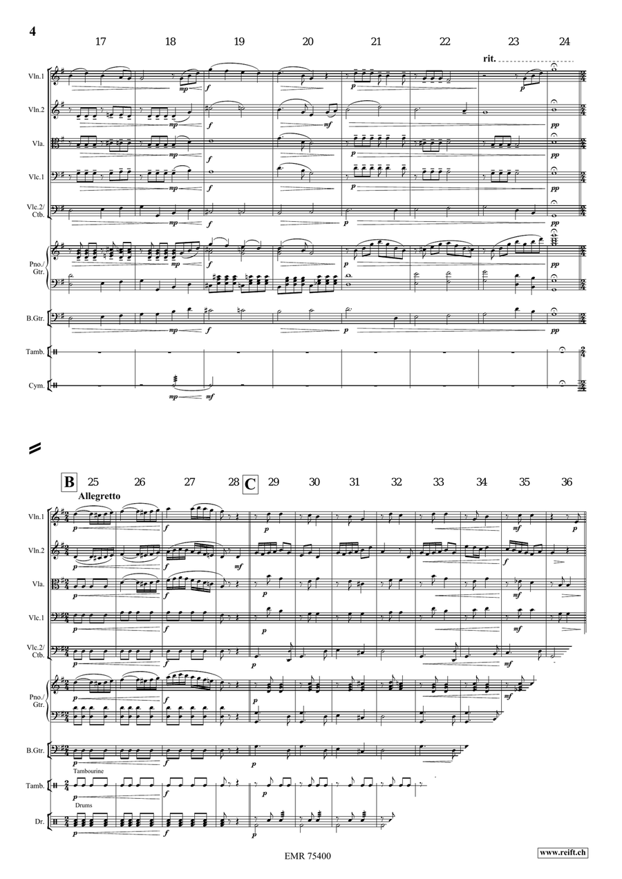Irish Castle Irish Castle String Orchestra scores gallery preview page 5