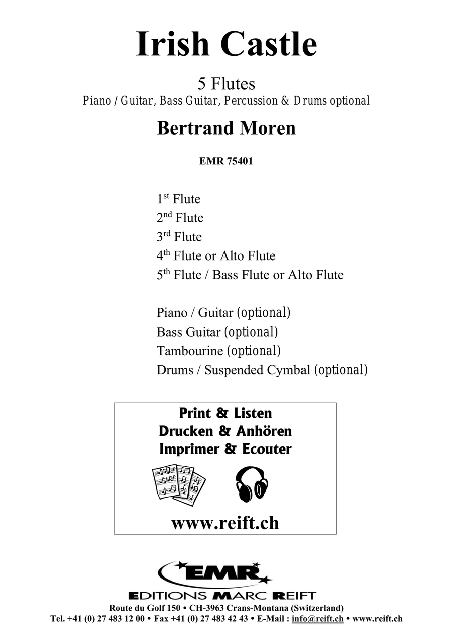 Irish Castle Irish Castle Flute scores gallery preview page 2