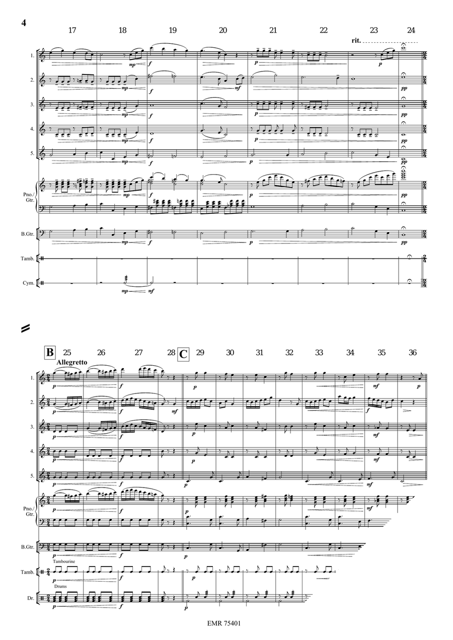 Irish Castle Irish Castle Flute scores gallery preview page 5