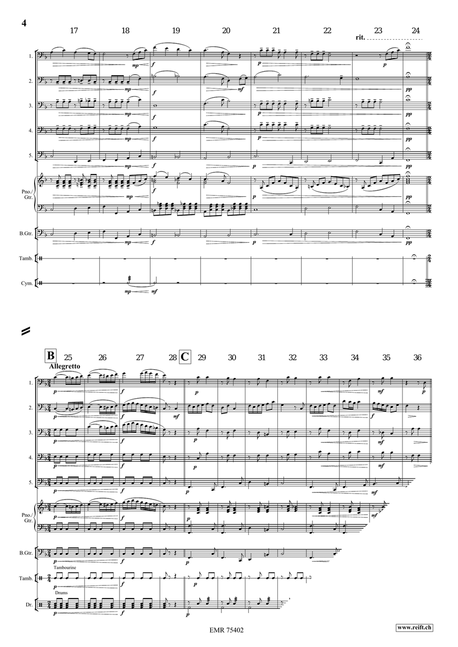 Irish Castle Irish Castle Bassoon scores gallery preview page 5