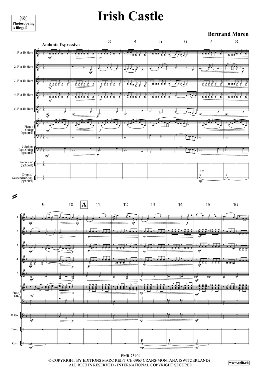 Irish Castle Irish Castle Horn scores gallery preview page 4