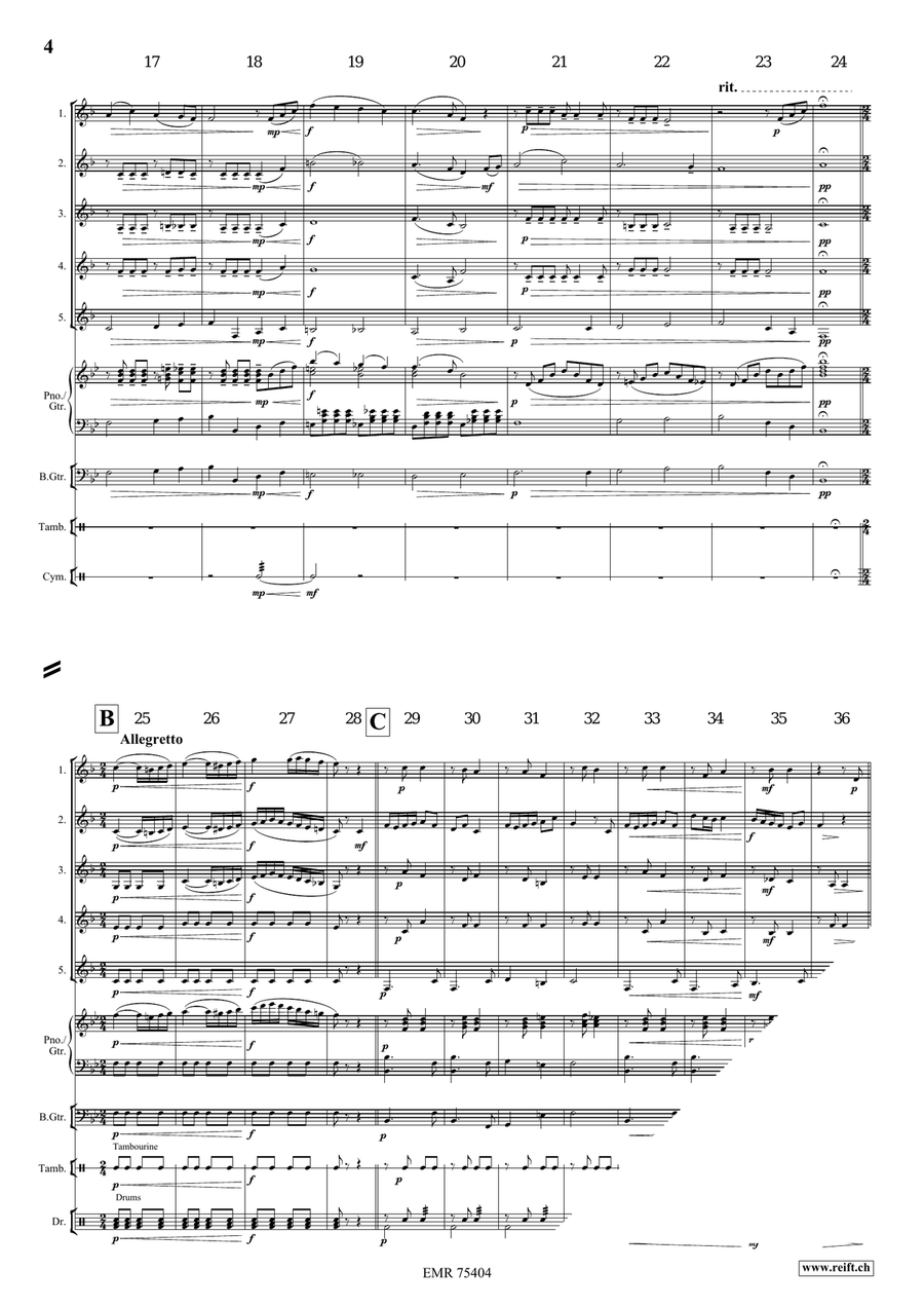 Irish Castle Irish Castle Horn scores gallery preview page 5