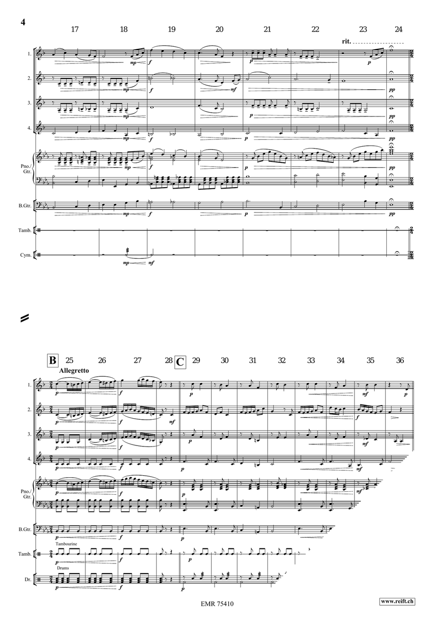 Irish Castle Irish Castle Cornet scores gallery preview page 5