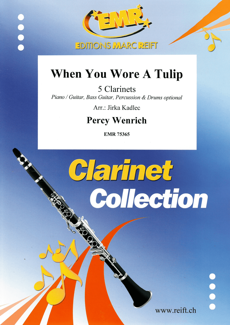 When You Wore A Tulip When You Wore A Tulip Clarinet Quintet scores gallery preview page 1