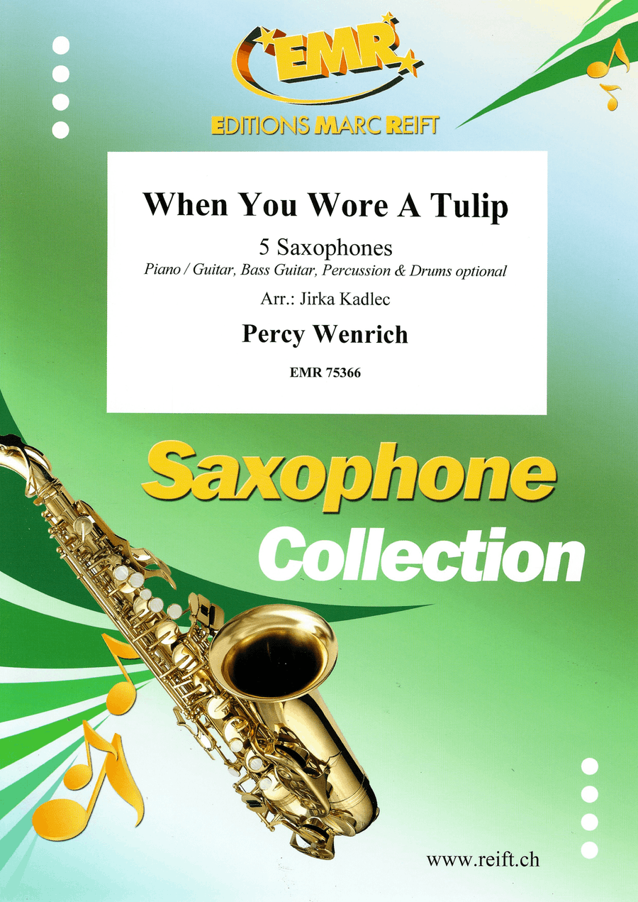 When You Wore A Tulip When You Wore A Tulip Saxophone Quintet scores gallery preview page 1