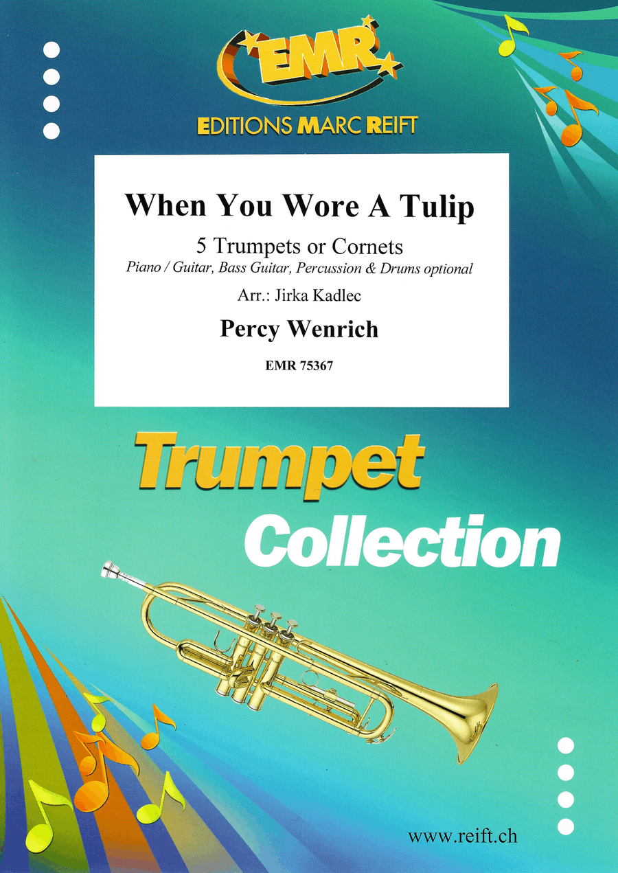 When You Wore A Tulip When You Wore A Tulip Cornet scores gallery preview page 1