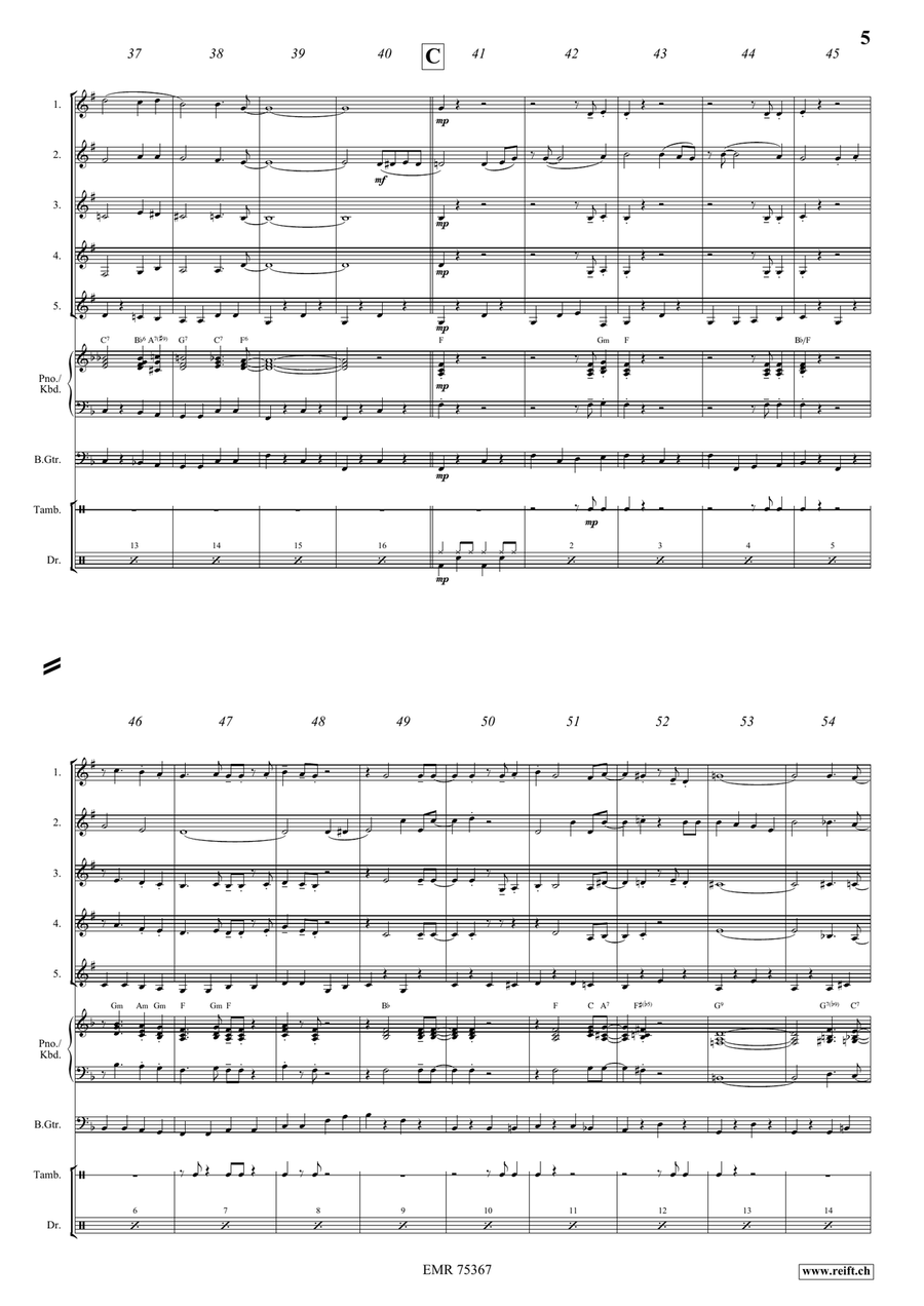 When You Wore A Tulip When You Wore A Tulip Cornet scores gallery preview page 5