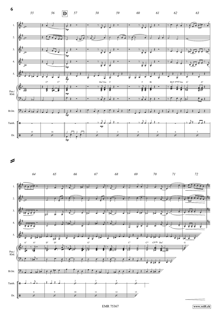 When You Wore A Tulip When You Wore A Tulip Cornet scores gallery preview page 6