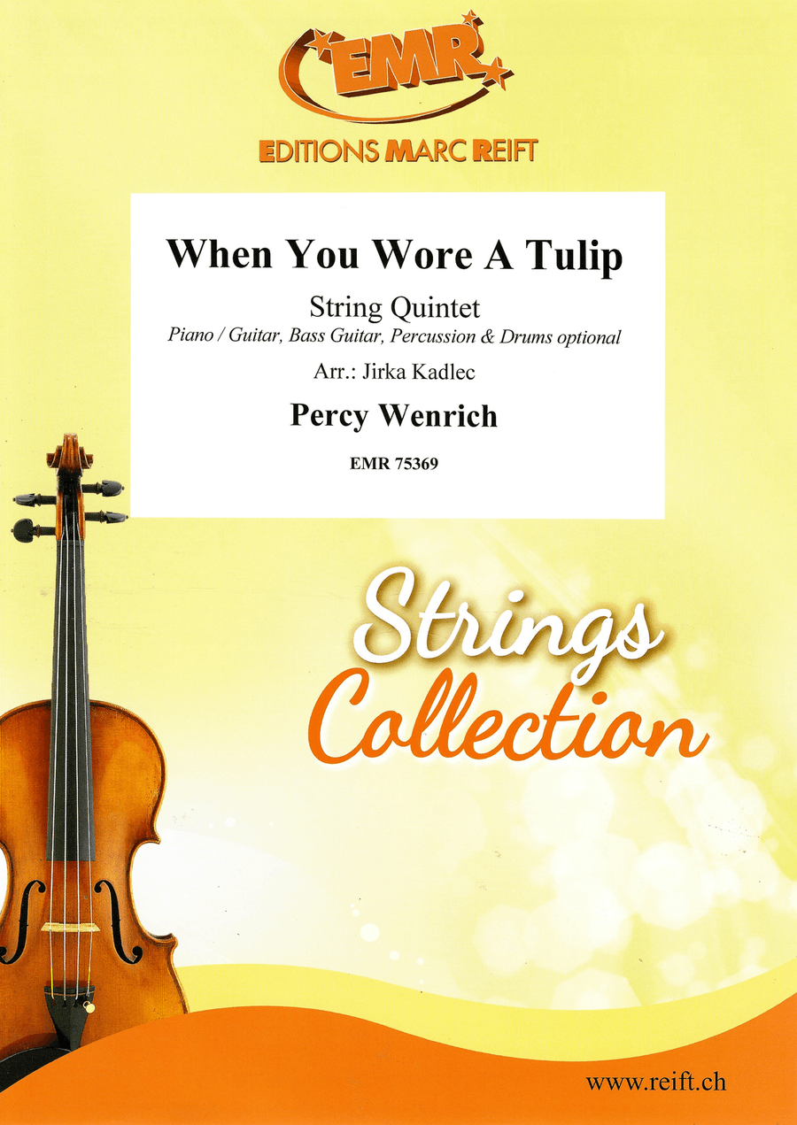When You Wore A Tulip String Quintet scores gallery preview page 1