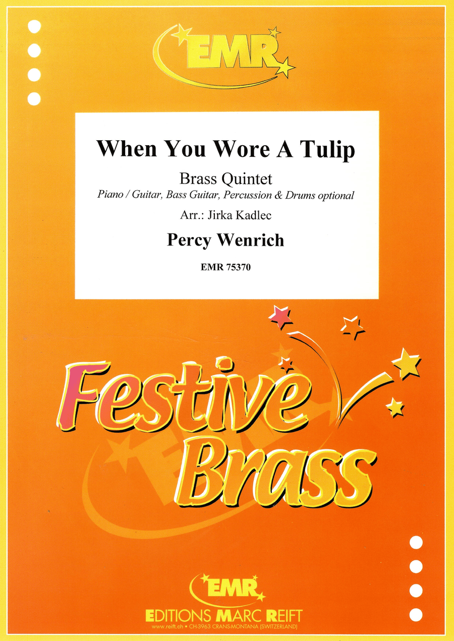 When You Wore A Tulip When You Wore A Tulip Brass Quintet scores gallery preview page 1