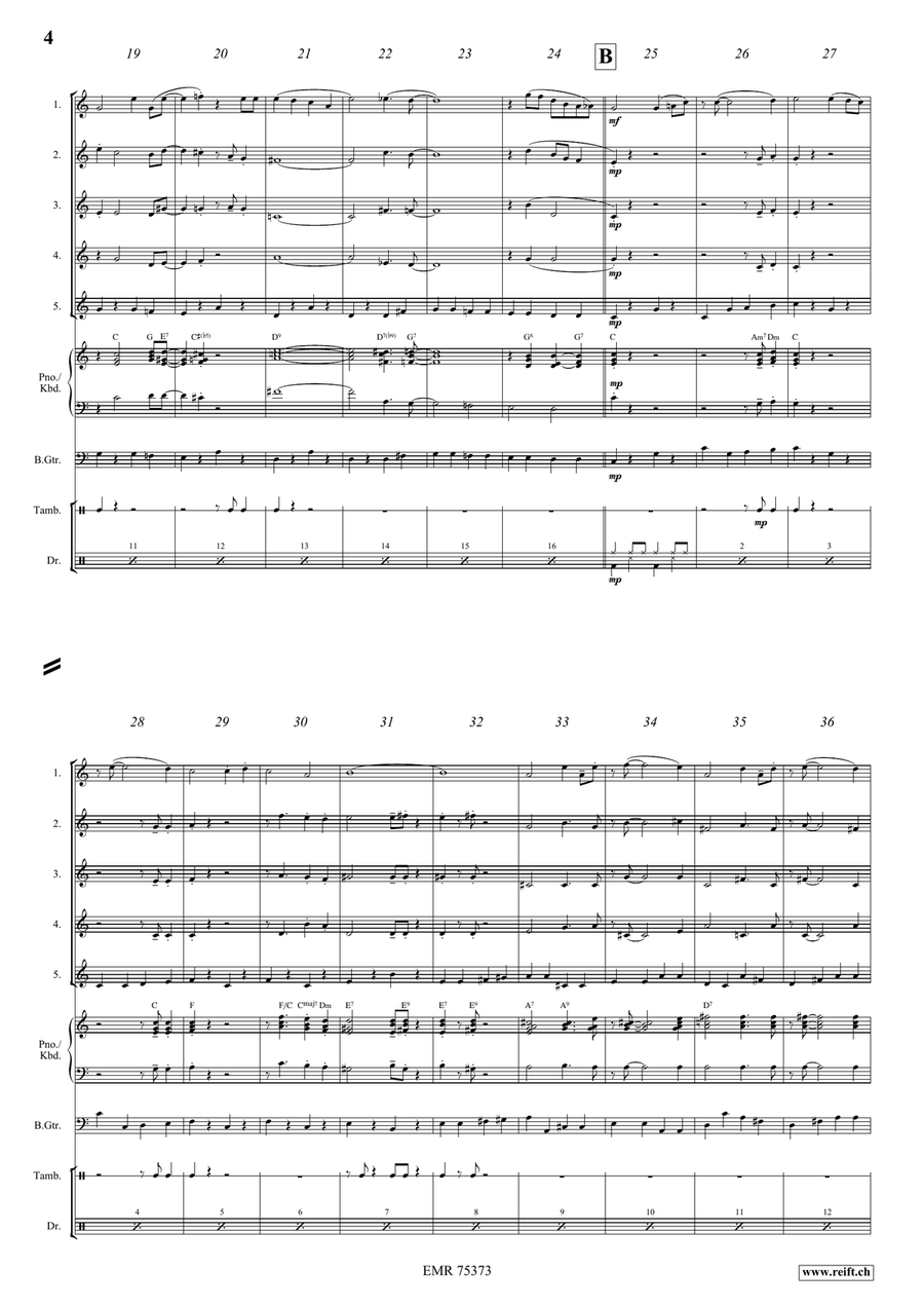 When You Wore A Tulip When You Wore A Tulip Flute scores gallery preview page 4