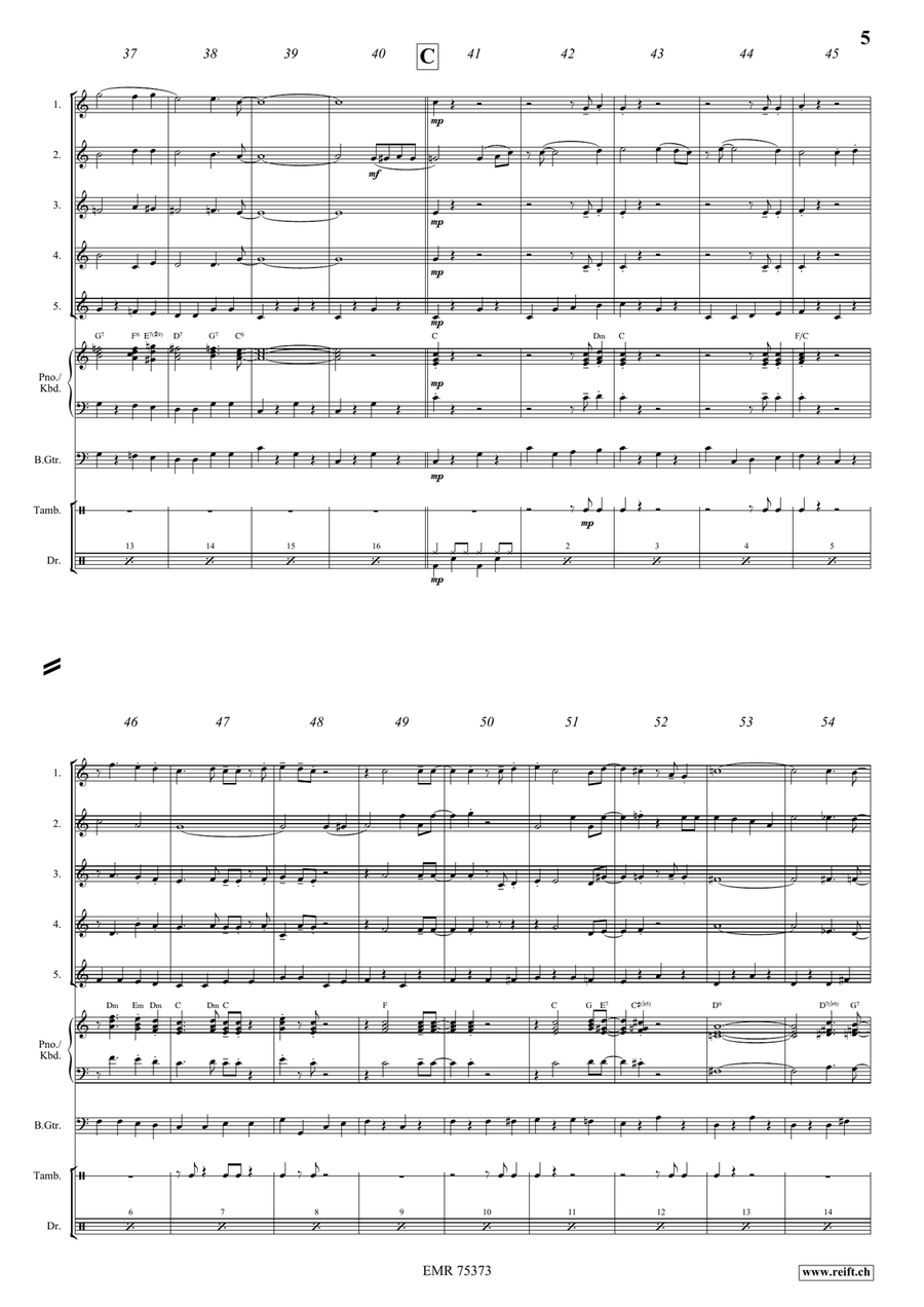 When You Wore A Tulip When You Wore A Tulip Flute scores gallery preview page 5