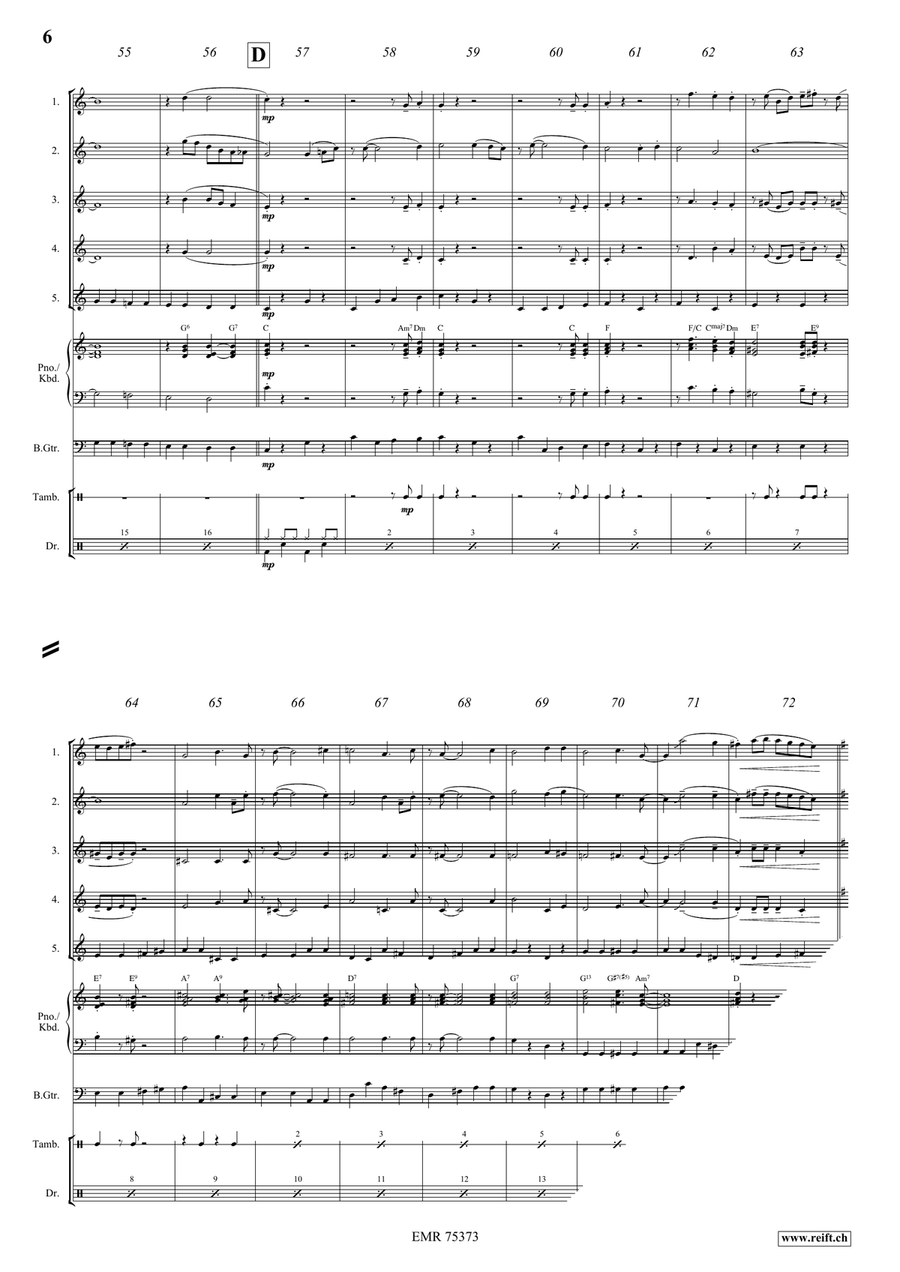 When You Wore A Tulip When You Wore A Tulip Flute scores gallery preview page 6