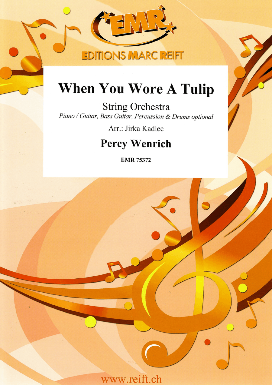 When You Wore A Tulip When You Wore A Tulip String Orchestra scores gallery preview page 1