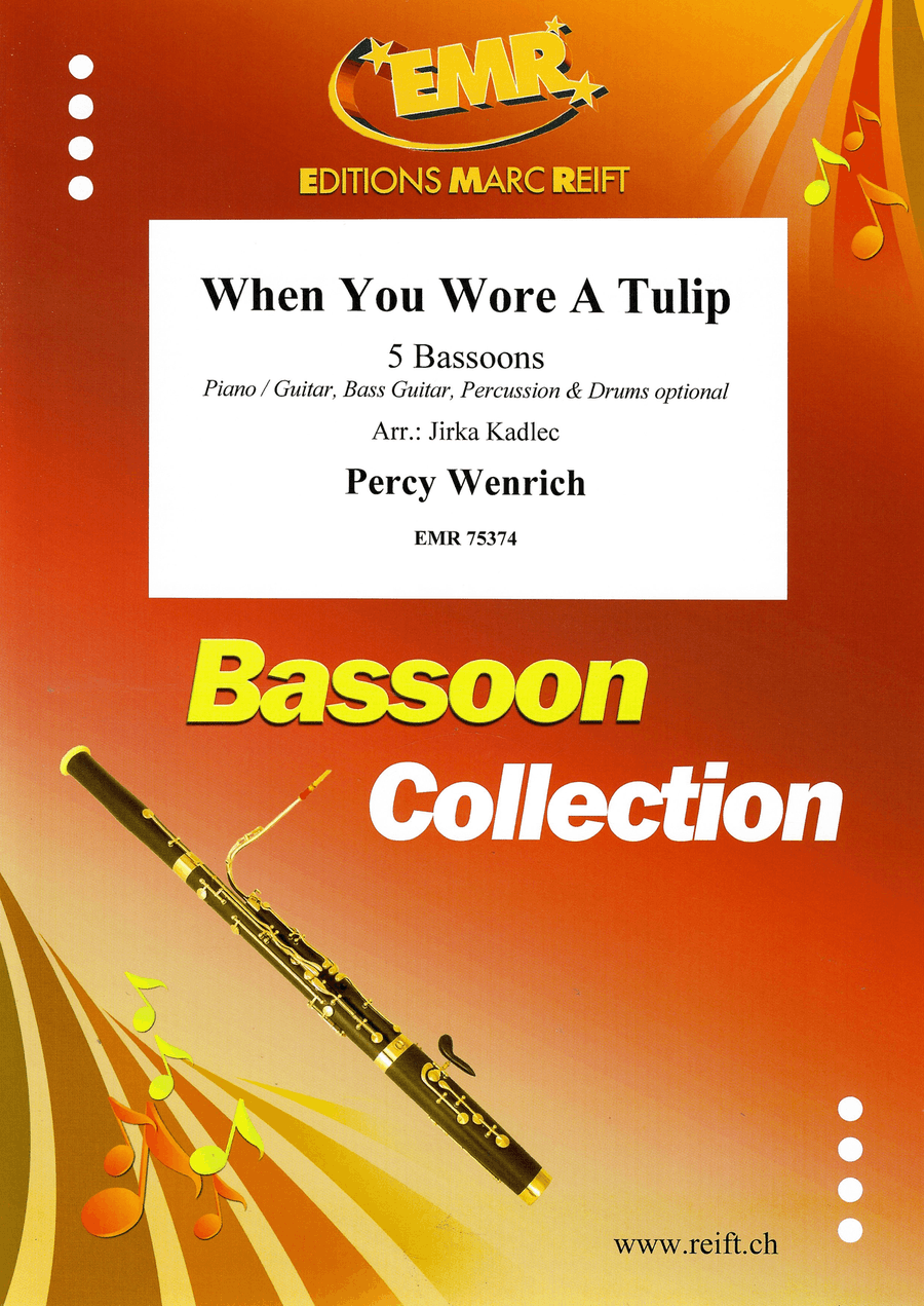 When You Wore A Tulip Bassoon scores gallery preview page 1
