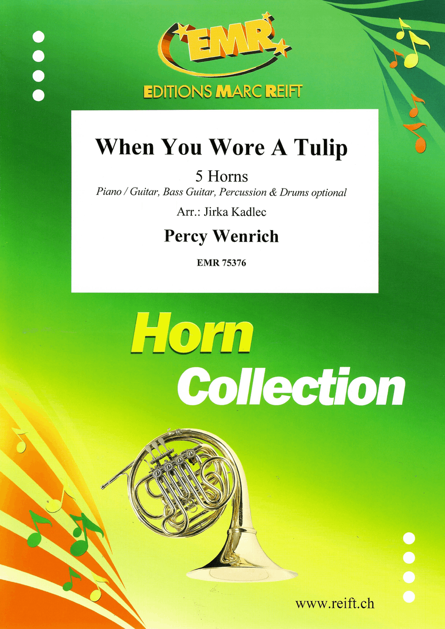When You Wore A Tulip Horn scores gallery preview page 1