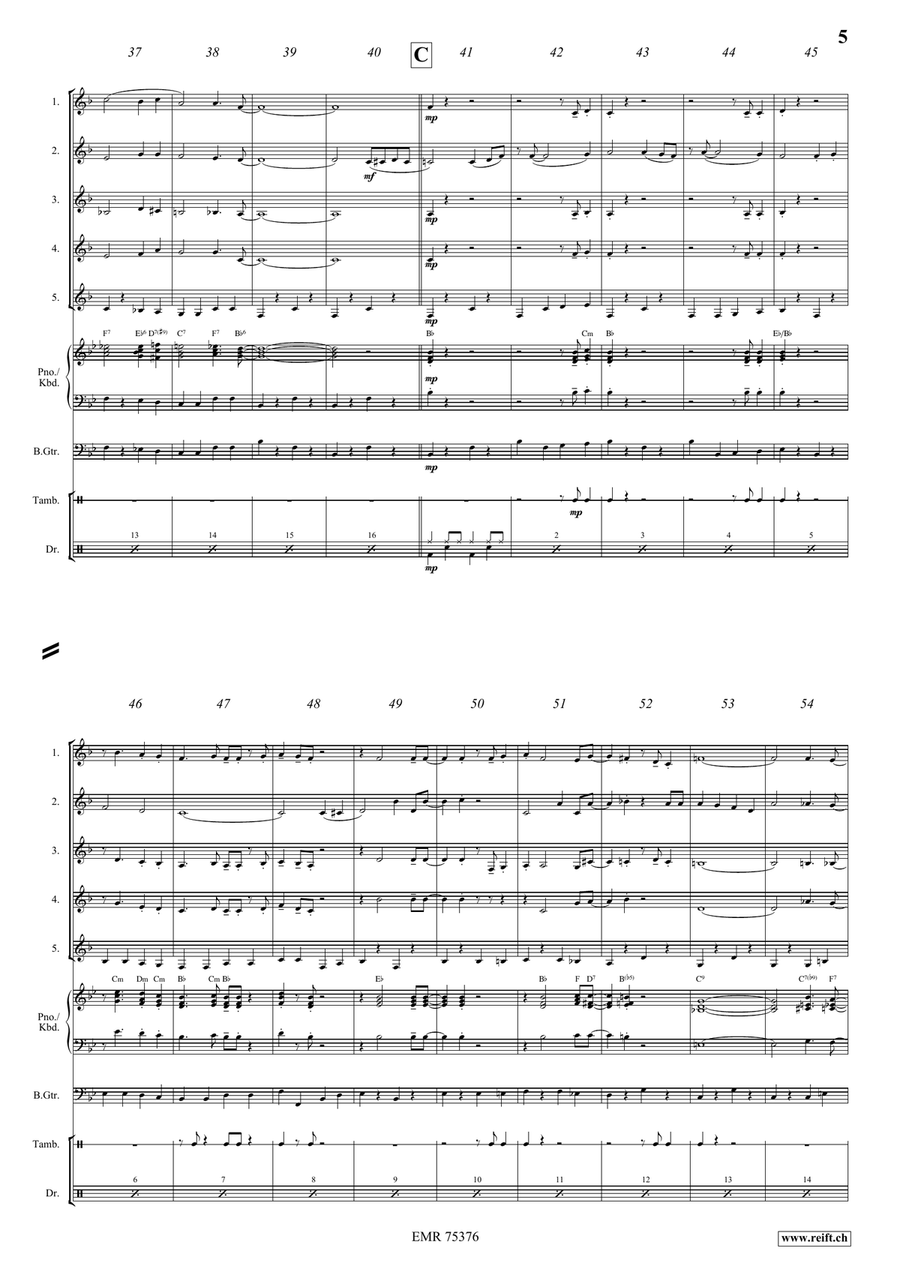 When You Wore A Tulip Horn scores gallery preview page 5