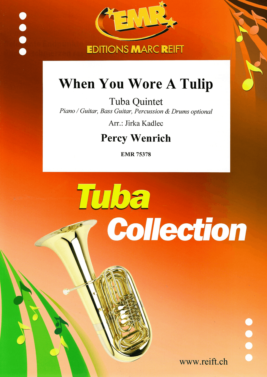When You Wore A Tulip When You Wore A Tulip Tuba scores gallery preview page 1