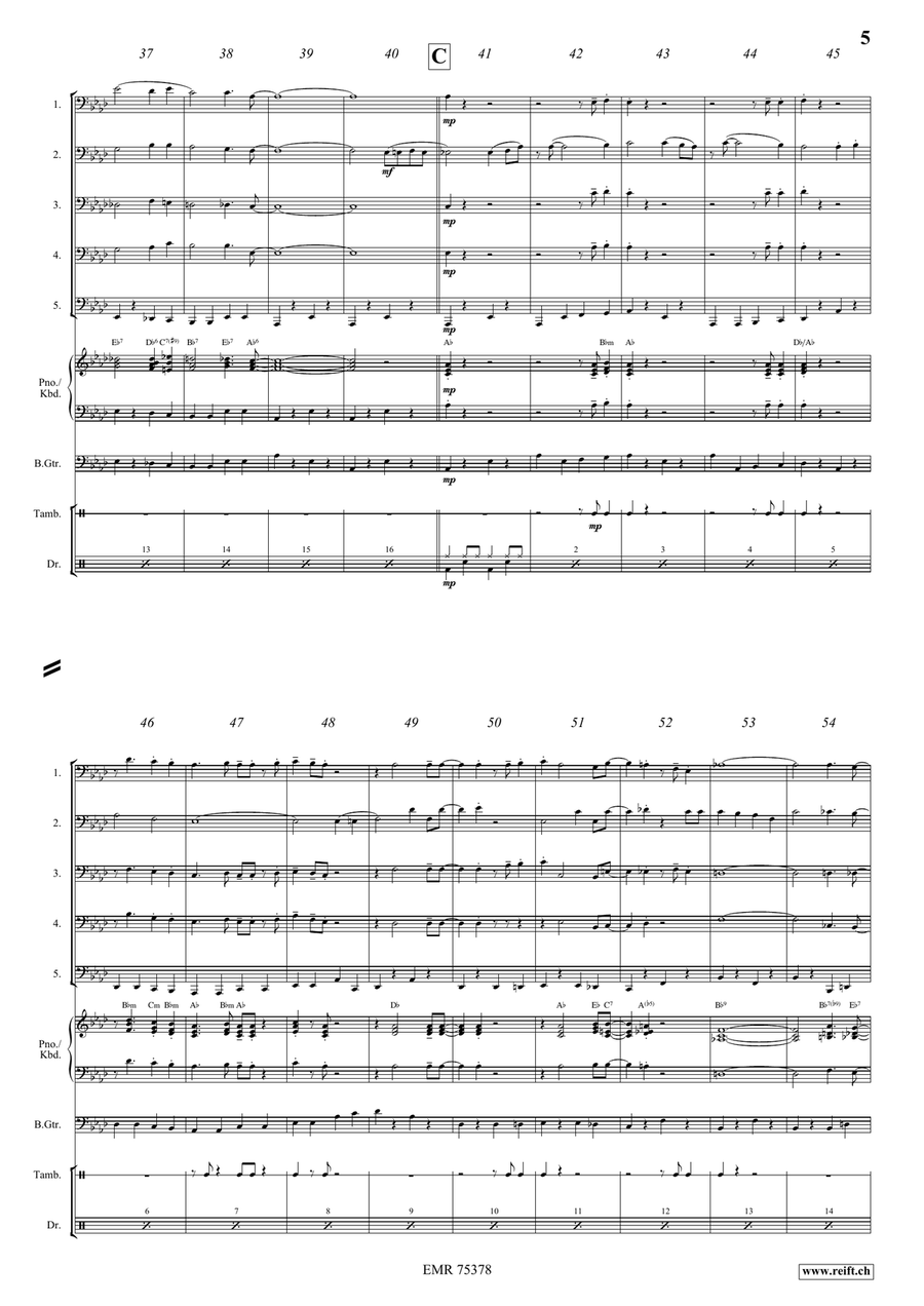 When You Wore A Tulip When You Wore A Tulip Tuba scores gallery preview page 5