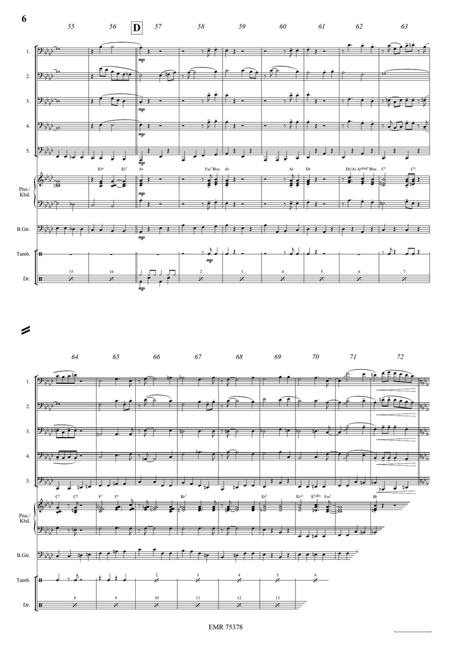When You Wore A Tulip When You Wore A Tulip Tuba scores gallery preview page 6