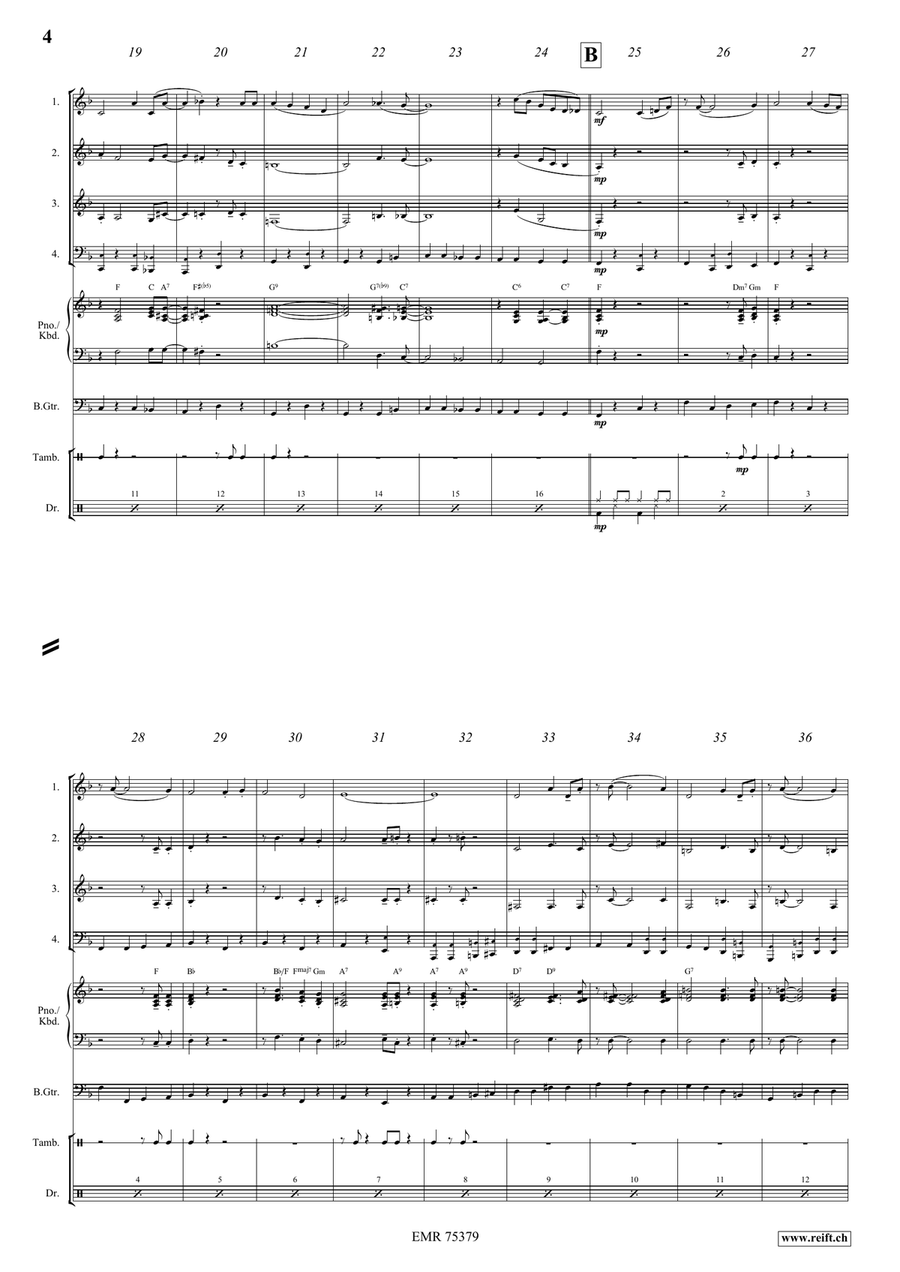 When You Wore A Tulip When You Wore A Tulip Score scores gallery preview page 4