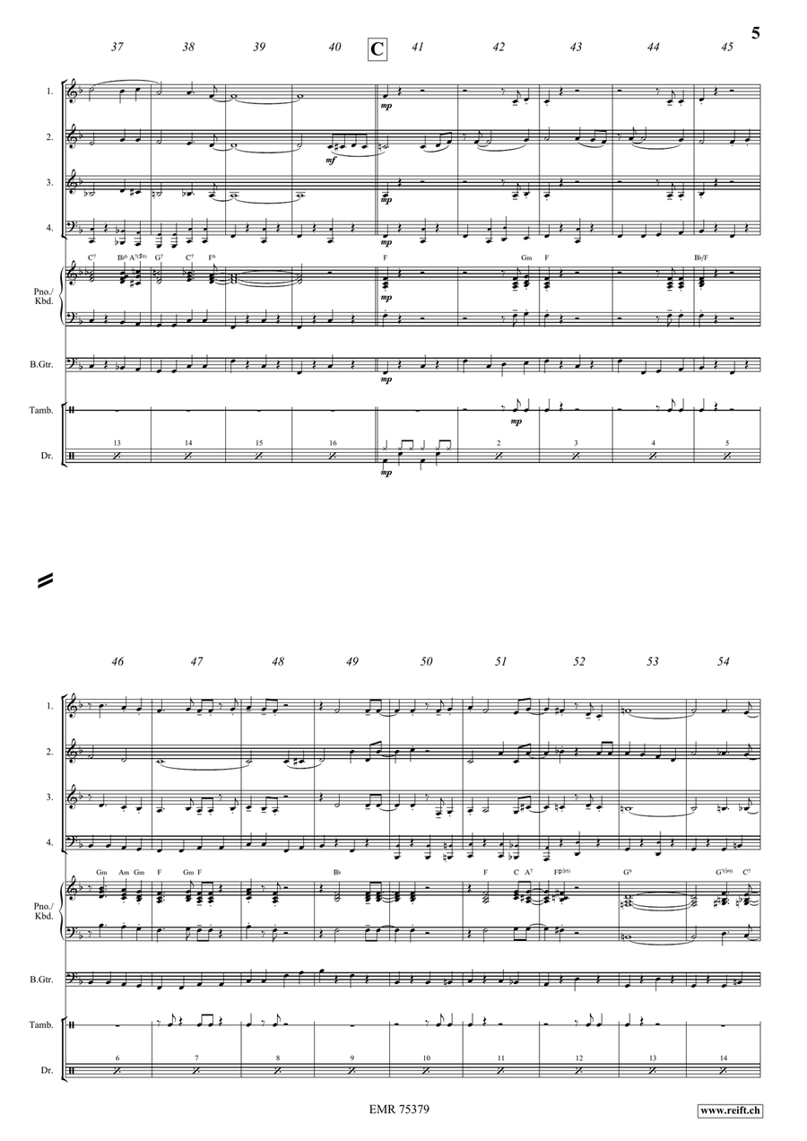 When You Wore A Tulip When You Wore A Tulip Score scores gallery preview page 5
