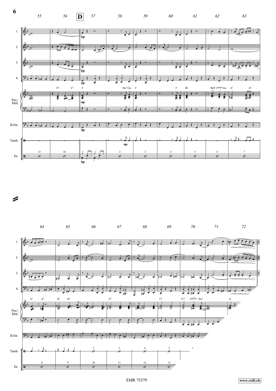 When You Wore A Tulip When You Wore A Tulip Score scores gallery preview page 6