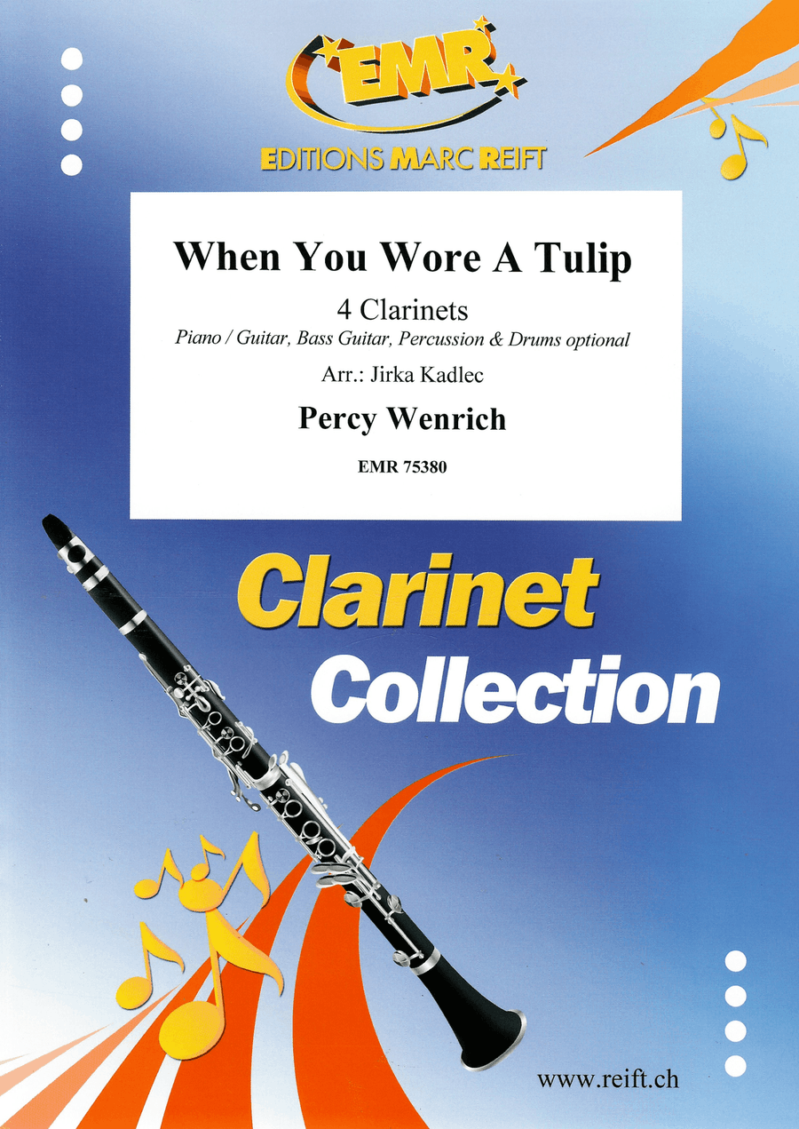 When You Wore A Tulip Clarinet Quartet scores gallery preview page 1