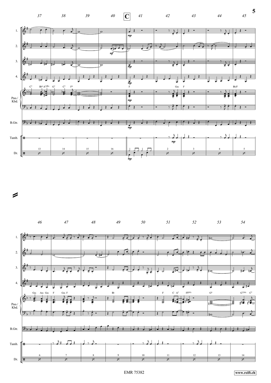 When You Wore A Tulip When You Wore A Tulip Cornet scores gallery preview page 5