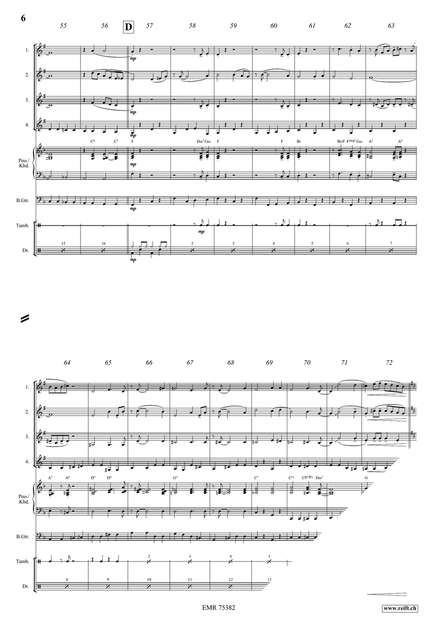 When You Wore A Tulip When You Wore A Tulip Cornet scores gallery preview page 6