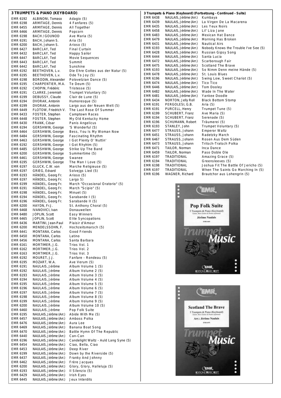 When You Wore A Tulip When You Wore A Tulip Cornet scores gallery preview page 7