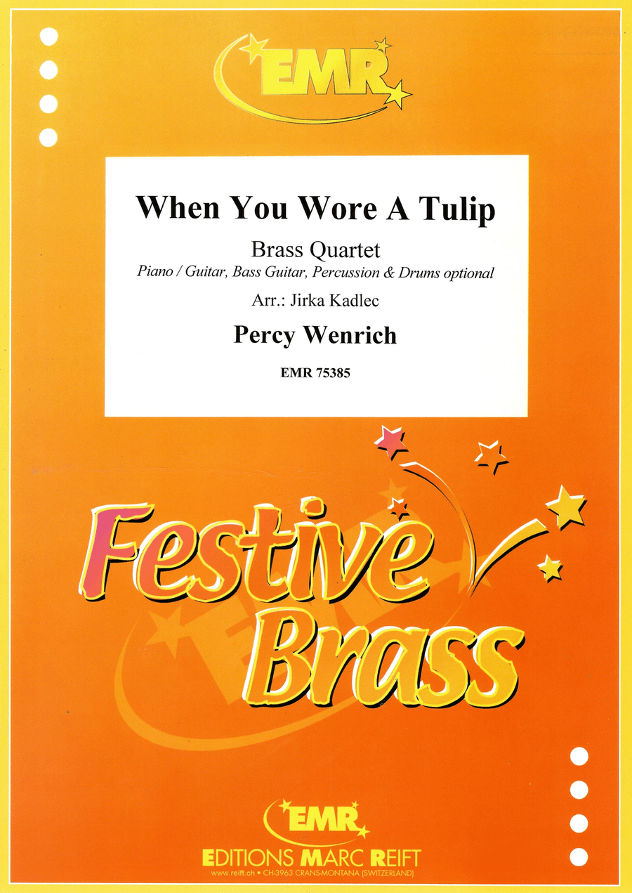 When You Wore A Tulip Brass Quartet scores gallery preview page 1