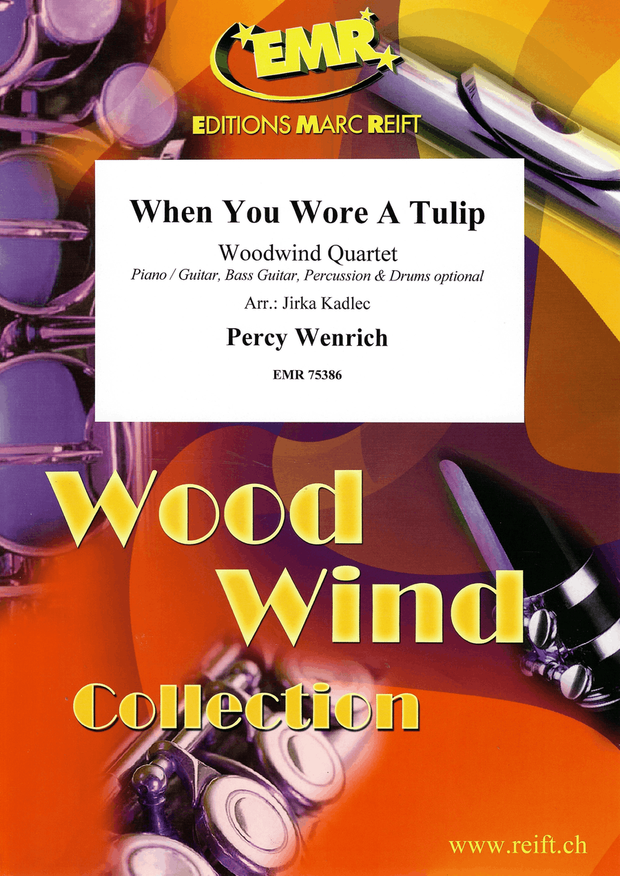 When You Wore A Tulip When You Wore A Tulip Woodwind Quartet scores gallery preview page 1